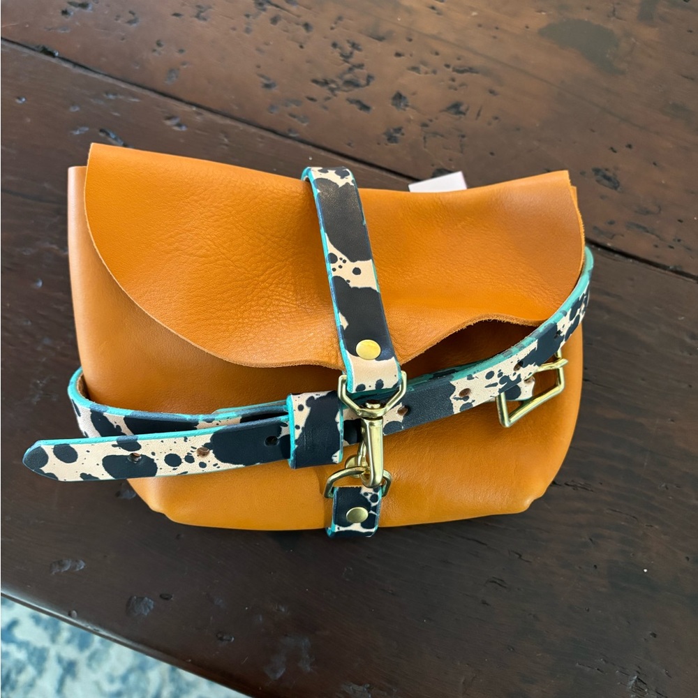 Glad & Young Leather Fanny Pack